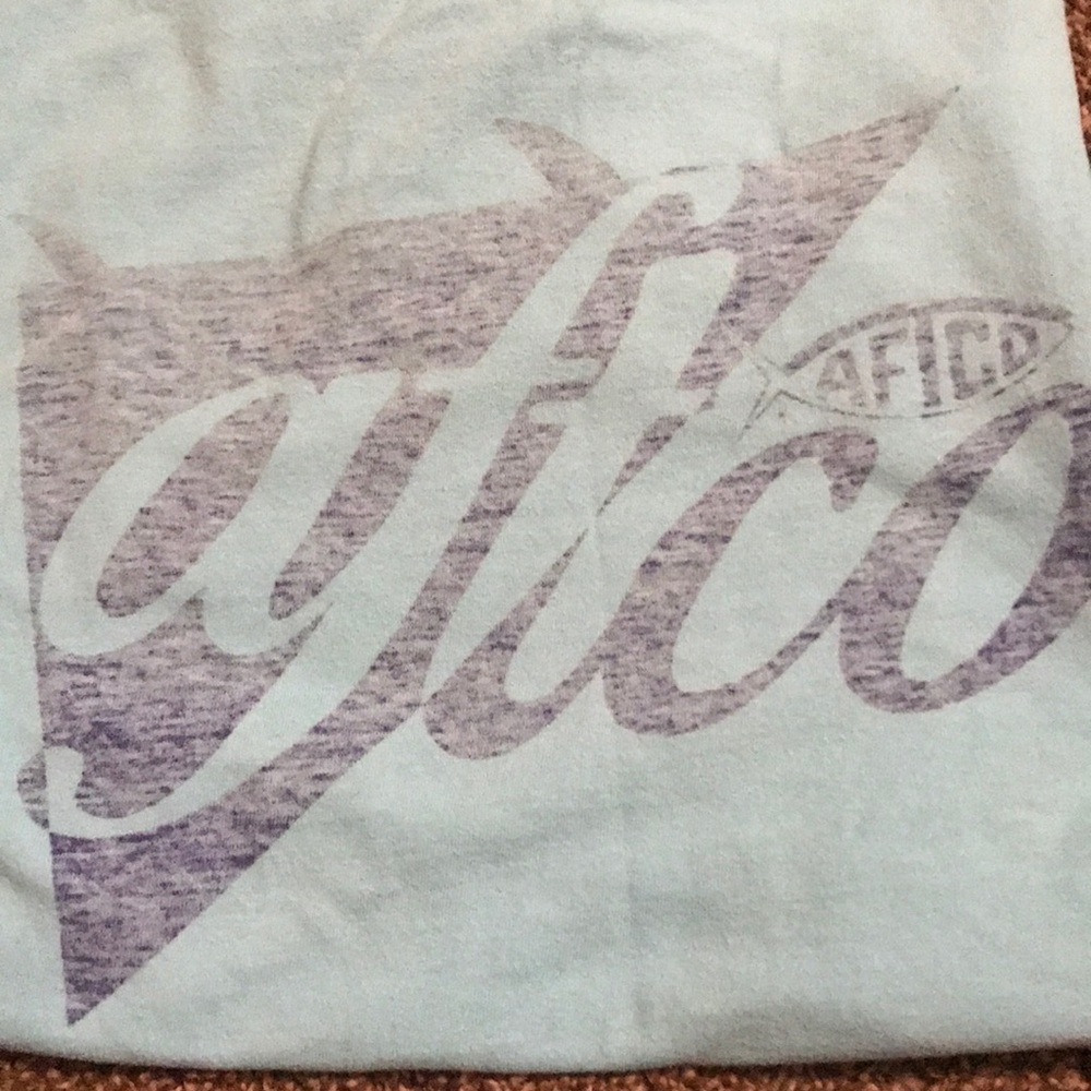 Aftco Fishing Gear T-shirt, men’s small